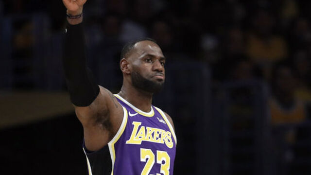 Lakers'tan üst üste 7. galibiyet