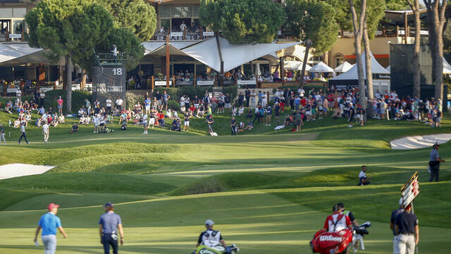 Golfün kalbi Antalya'da atıyor