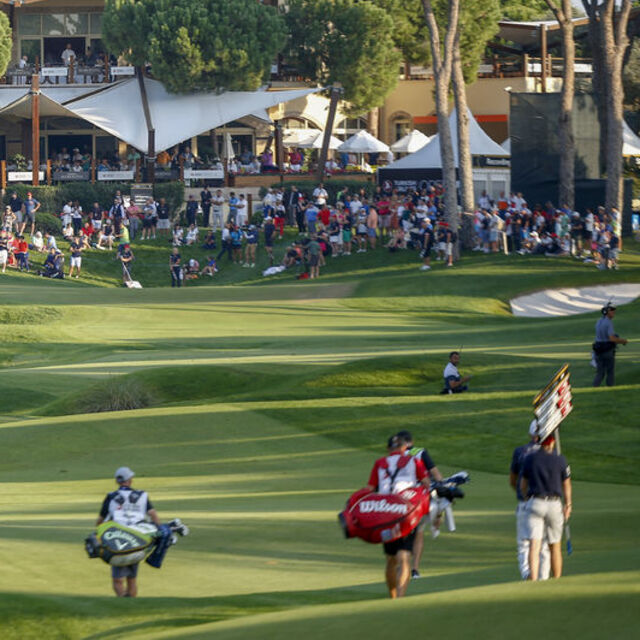 Golfün kalbi Antalya'da atıyor