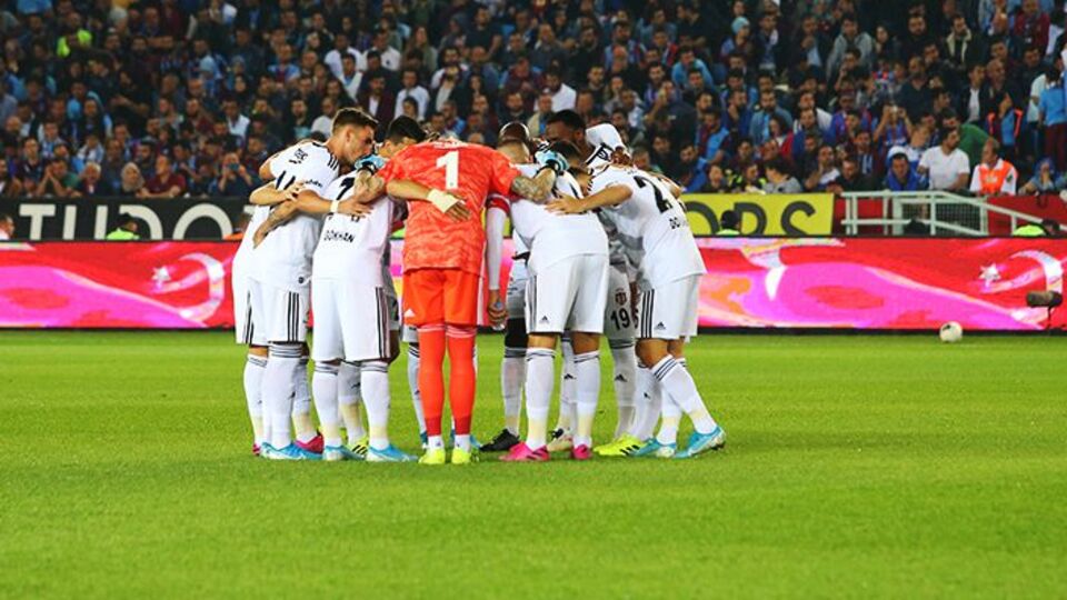 Beşiktaş'ta 13 isme milli davet