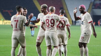Galatasaray'da ilklerin gecesi!