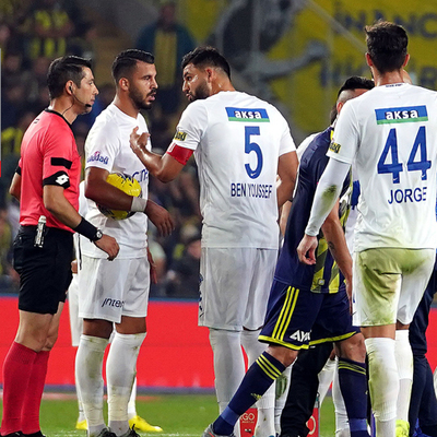 "Korkan F.Bahçe cesur oynayan Paşa"