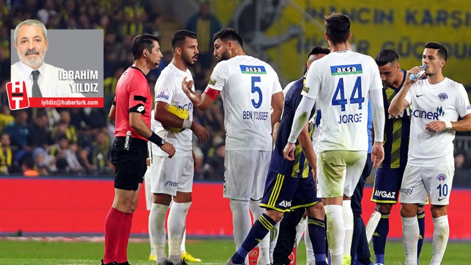 "Korkan F.Bahçe cesur oynayan Paşa"