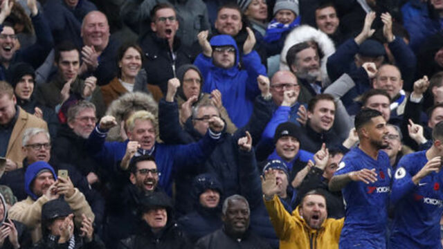 Chelsea ikinci yarıda güldü!