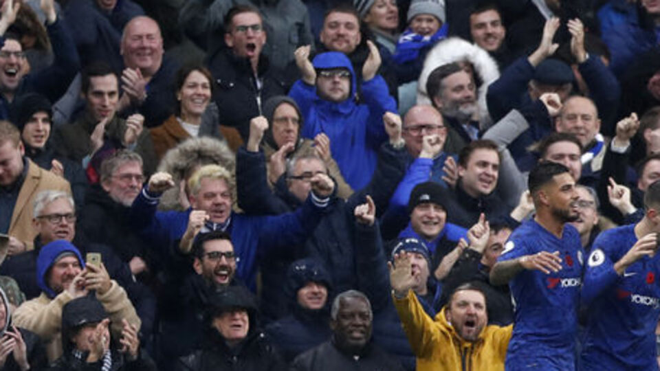 Chelsea ikinci yarıda güldü!