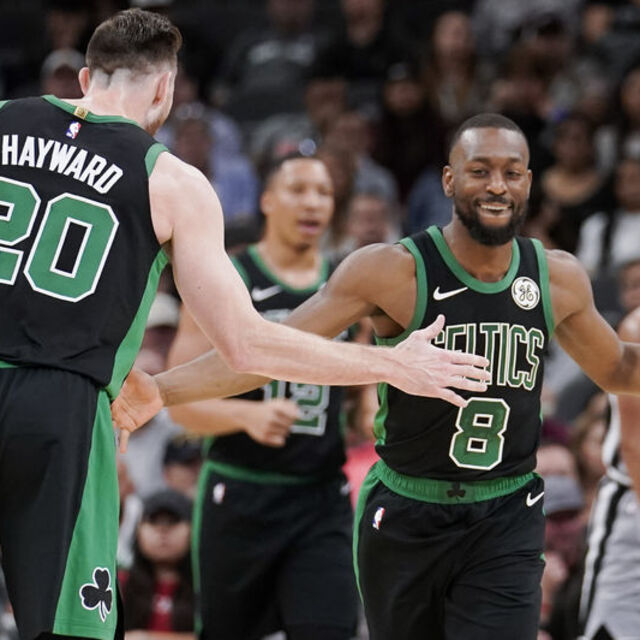 Celtics maçı kazandı, Hayward'ı kaybetti