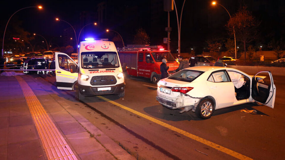 Ankara'da lastik kazası: 2 ölü!
