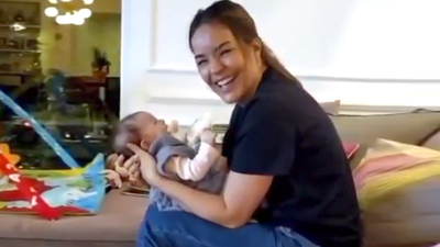 "Allah seni hep güldürsün kızım"