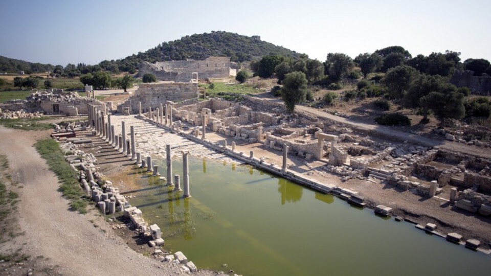 Antalya'da müze ve ören yerlerine yoğun ilgi