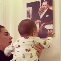 Burak'ın Atatürk sevgisi