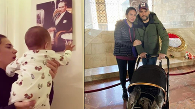 Burak'ın Atatürk sevgisi