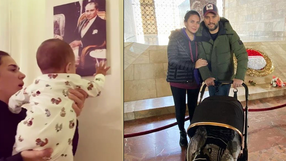 Burak'ın Atatürk sevgisi