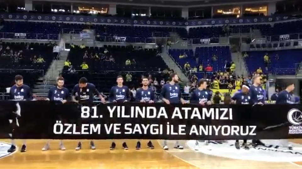 "Bu ülkenin tarihine saygı duyuyorum"