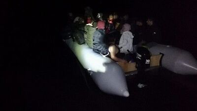 Muğla'da 21 kaçak göçmen yakalandı