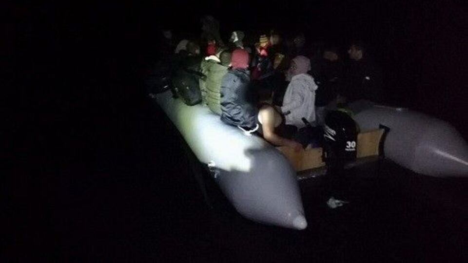 Muğla'da 21 kaçak göçmen yakalandı