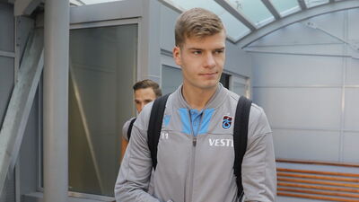 Sörloth'tan sevindirici haber