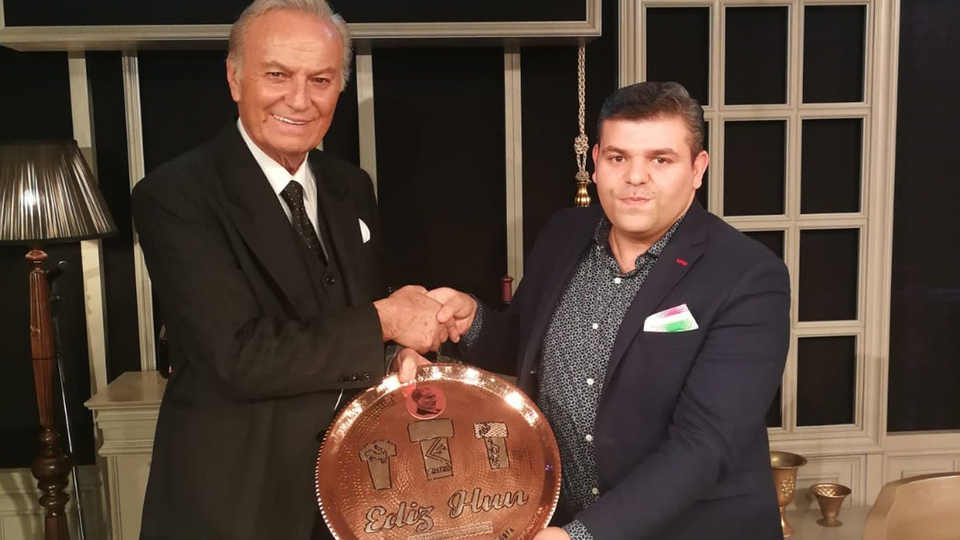 Yeşilçam'ın yıldızına sürpriz hediye