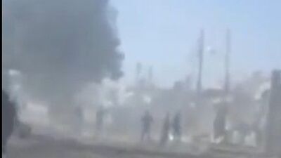 Tel Abyad'da hain saldırı!