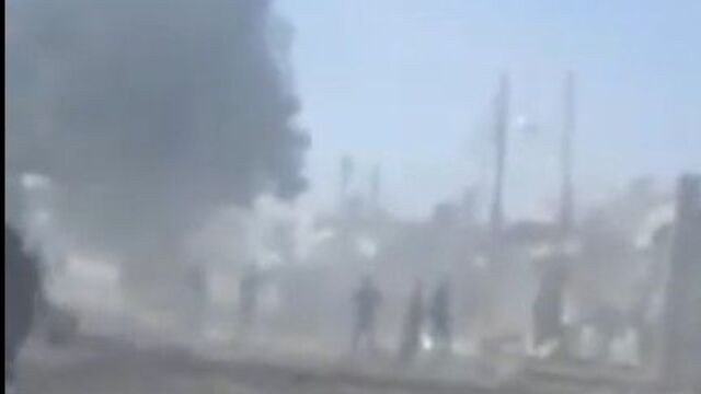 Tel Abyad'da hain saldırı!