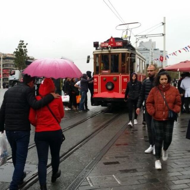 Meteoroloji İstanbul hava durumu 5 günlük