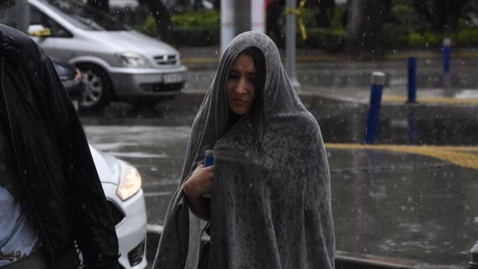 6 il için yağmur uyarısı!