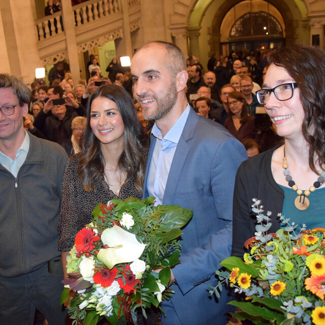 Almanya'da bir ilk