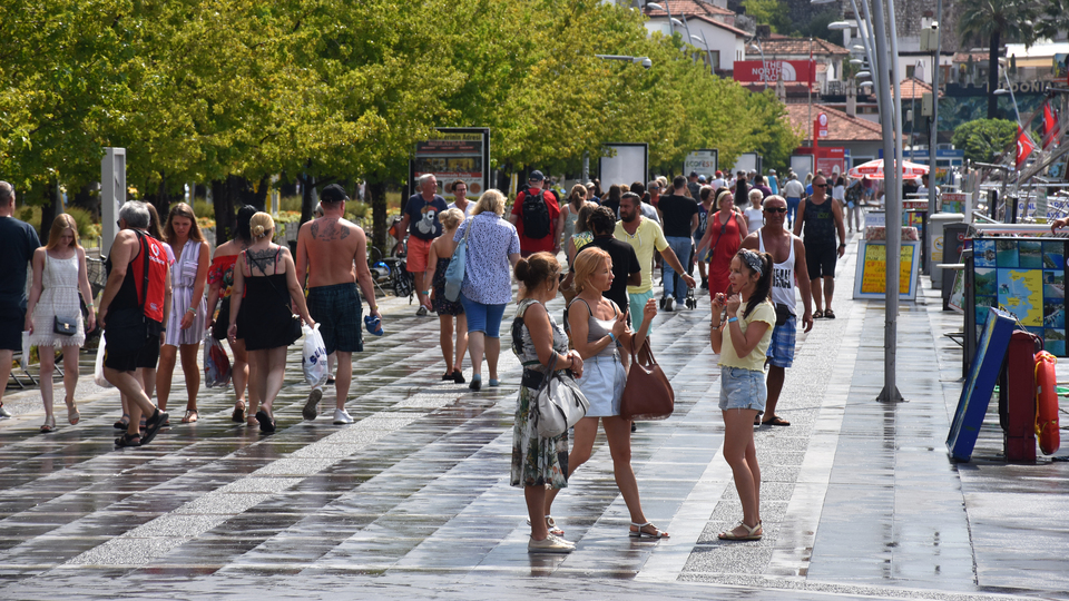 Muğla'da turizmciler gelecek sezondan umutlu