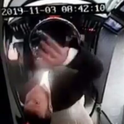 Ezmeden önce kamerayı bozmuş!