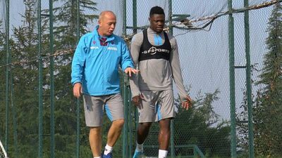 Ekuban antrenmanlara başladı