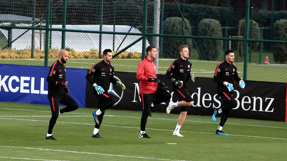 Milli Takım kadrosunda değişiklik!