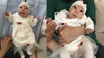 "Sanki kızım yeni doğmuş gibi"