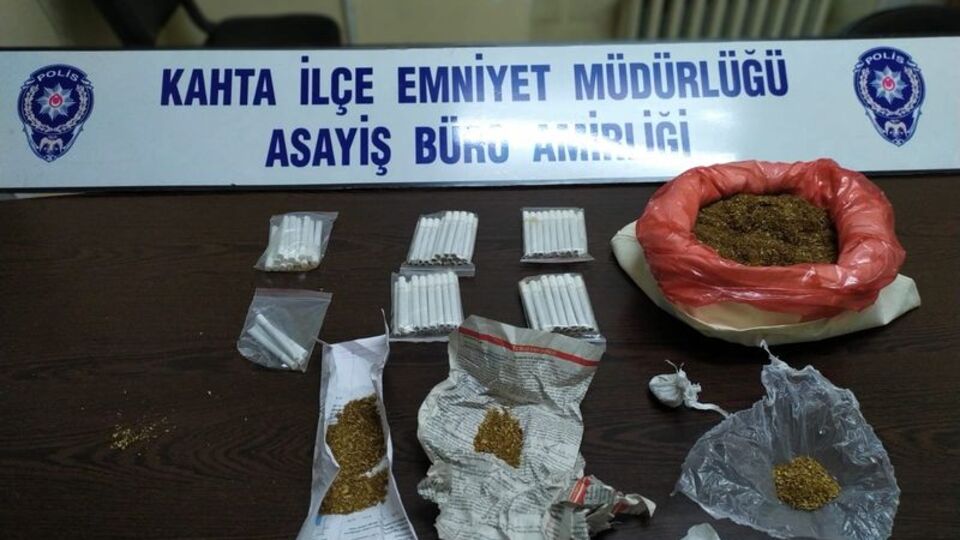 Adıyaman'da uyuşturucu operasyonu