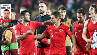 A Milli Takım tek yürek!