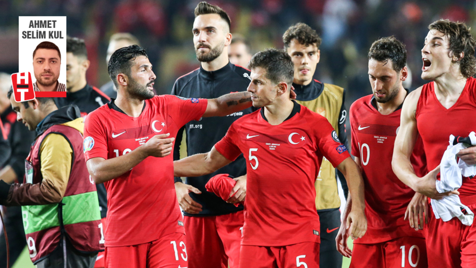 A Milli Takım tek yürek!