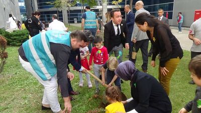 Anadolu Adliyesi'nde 'geleceğe nefes' etkinliği