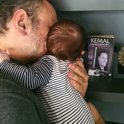 "İyi ki doğdun canım babam"