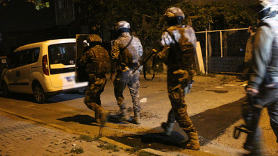 Uyuşturucu satıcılarına şafak operasyonu