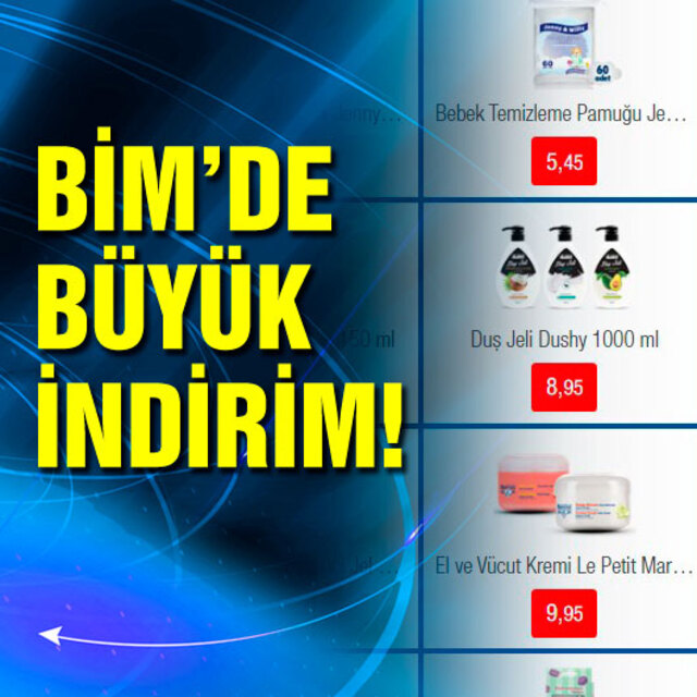 BİM 12 Kasım 2019 aktüel ürünleri