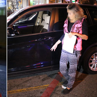 Trafikte saç saça baş başa! Karakolda bitti!