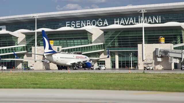 Esenboğa'da 11 milyon aşıldı