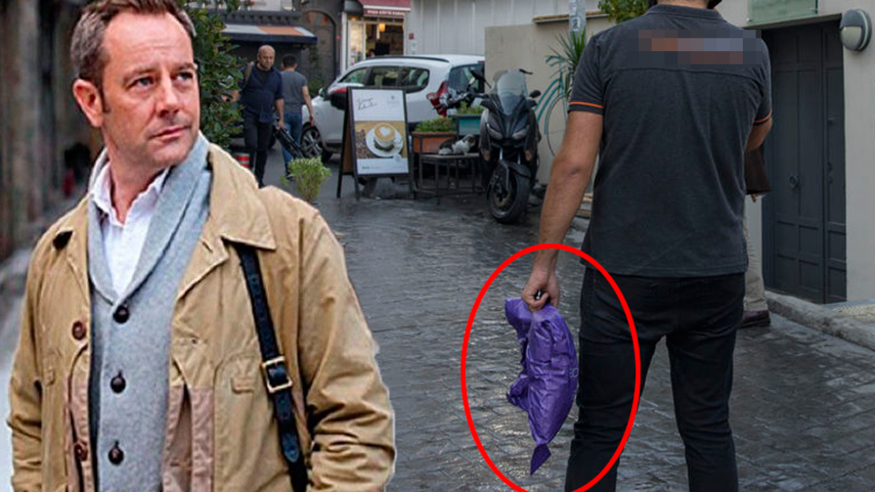 Eve kargoda dikkat çekici detay!