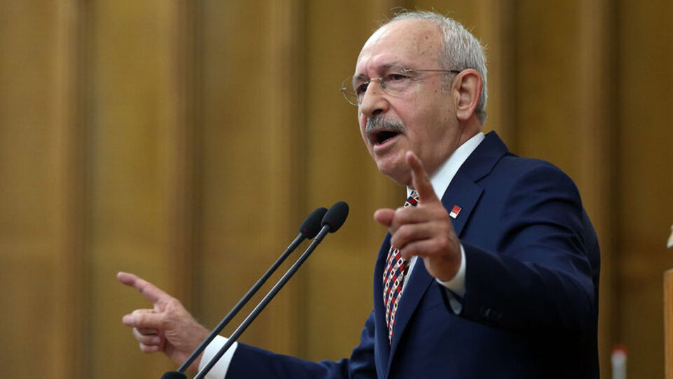 Kılıçdaroğlu'ndan tank palet fabrikası eleştirisi