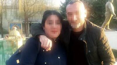 Eşine sinirlenip öyle bir şey yaptı ki!