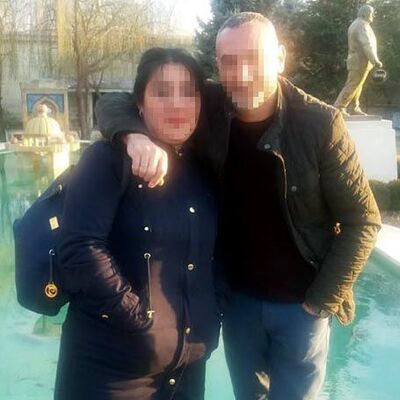 Eşine sinirlenip öyle bir şey yaptı ki!