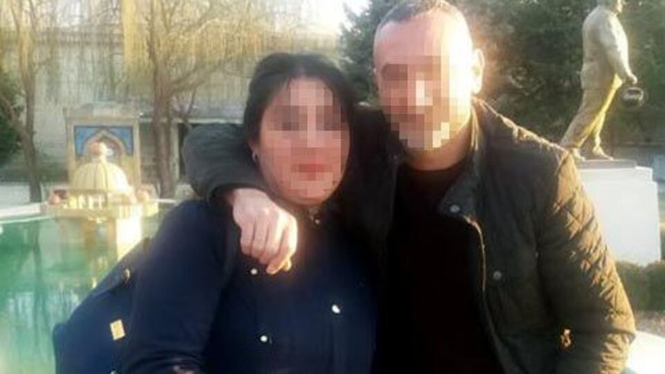 Eşine sinirlenip öyle bir şey yaptı ki!