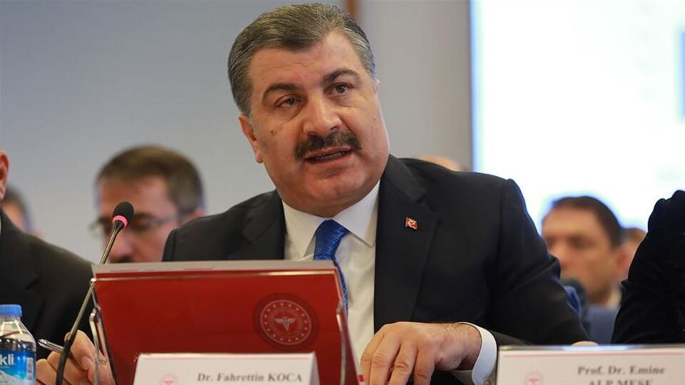 Sağlık Bakanı Koca: Aşı oranlarımızı yüzde 98'e çıkardık