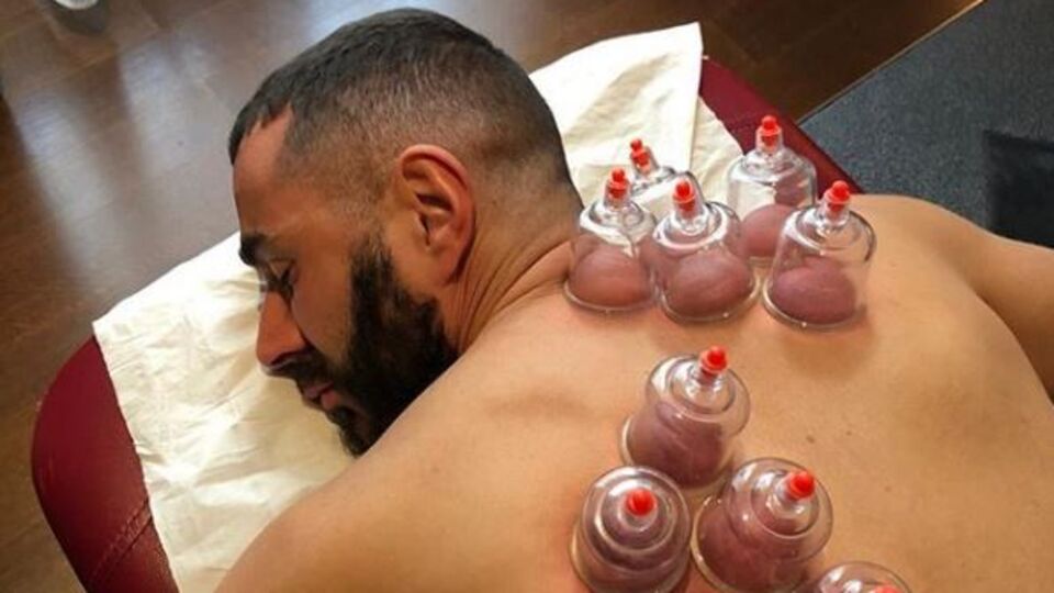 Karim Benzema hacamat yaptırdı
