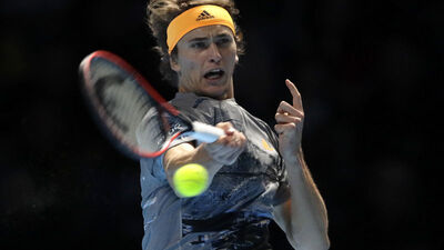 Zverev, Nadal'ı devirdi
