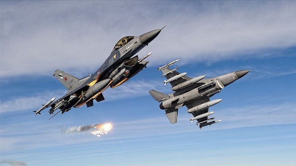 Kuzey Irak'ta 6 terörist etkisiz hale getirildi