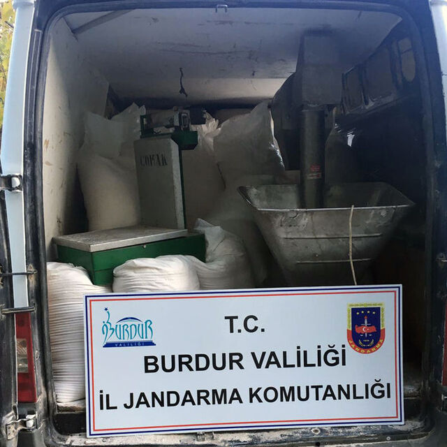 Yedireceklerdi, yakalandılar!